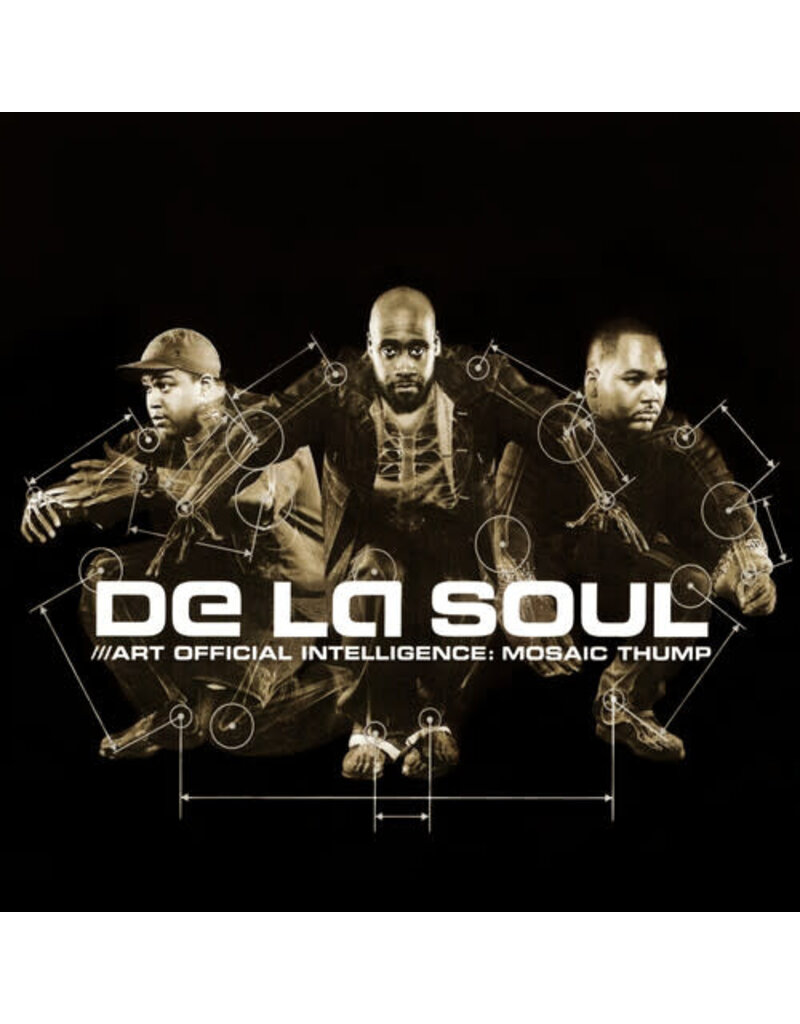 AOI (LP) De La Soul - AOI: Mosiac Thump (2LP) 2023 Reissue