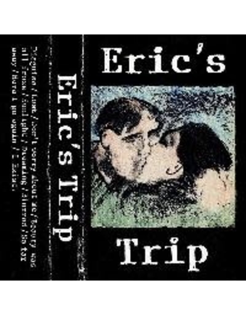 Blue Frog (LP) Eric's Trip - 1990 Demo (45rpm Coke Bottle Clear 12")