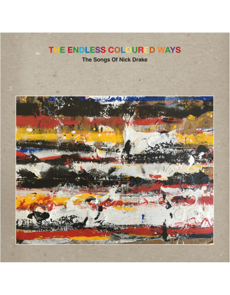Chrysalis (LP) Various - The Endless Coloured Ways: The Songs Of Nick Drake (2LP) Grey Vinyl