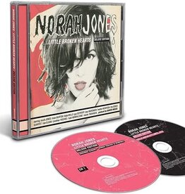 (CD) Norah Jones - Little Broken Hearts (2CD) Deluxe Reissue