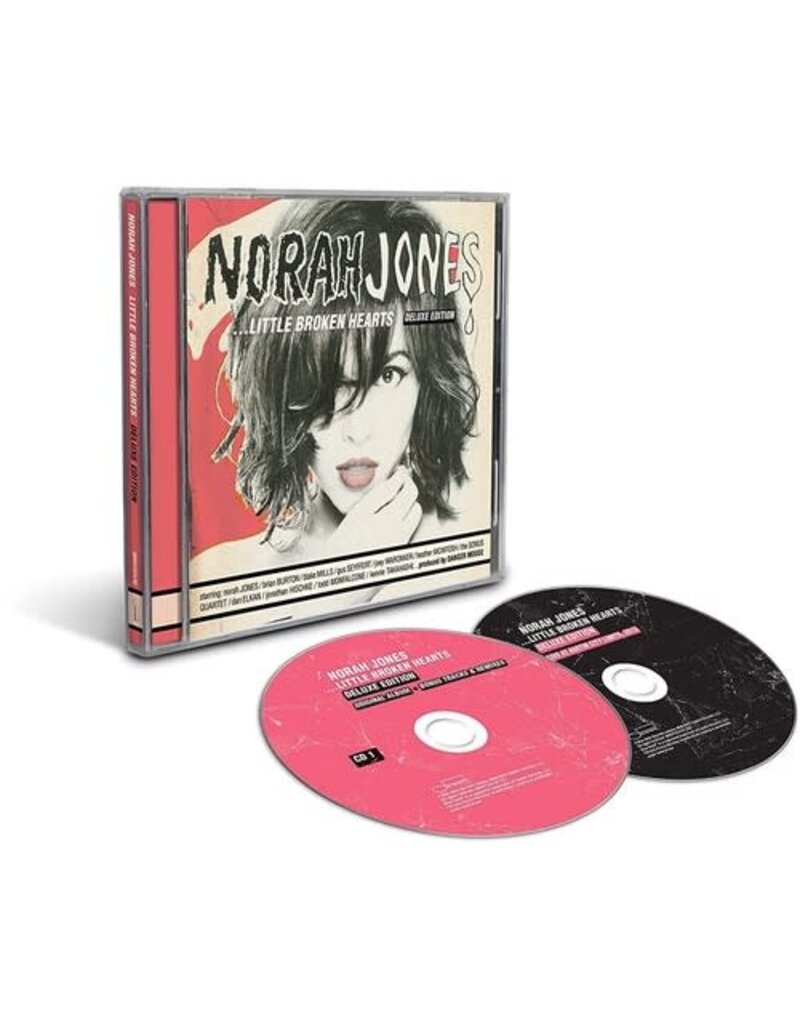 (CD) Norah Jones - Little Broken Hearts (2CD) Deluxe Reissue