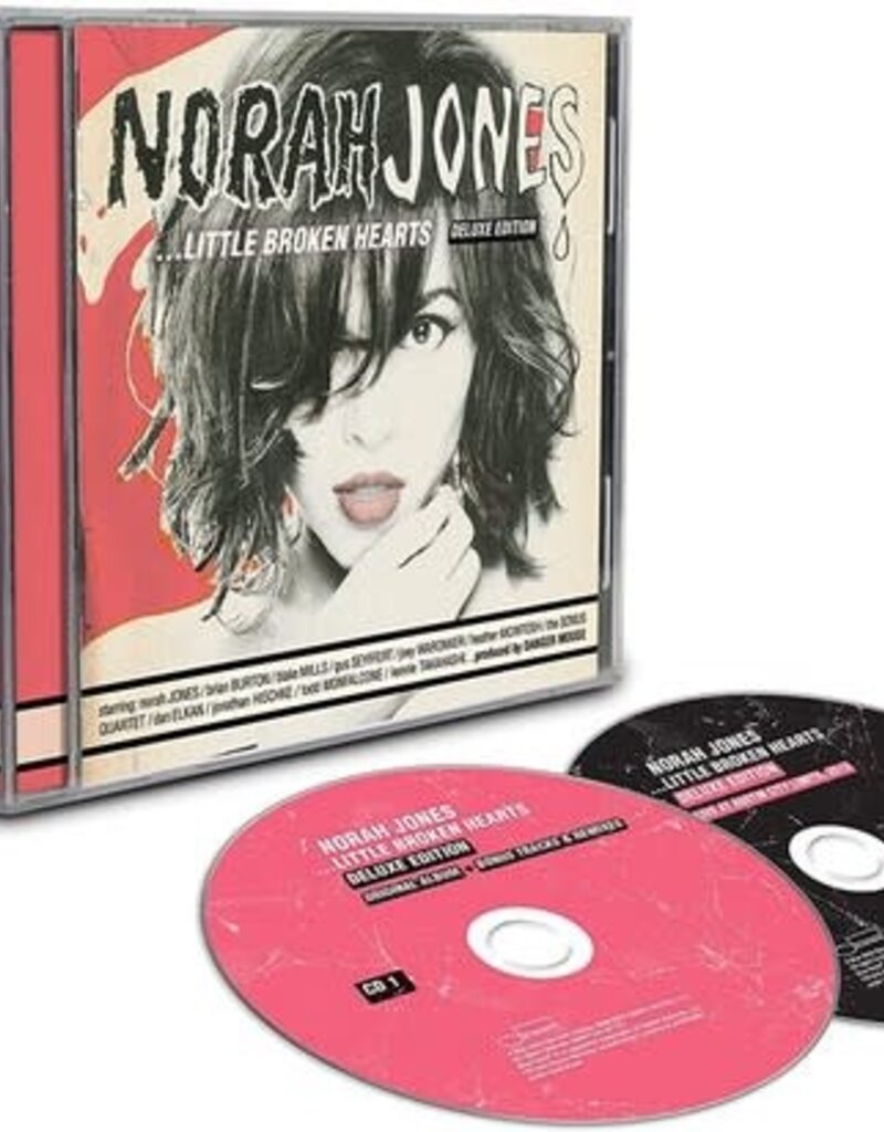 (CD) Norah Jones - Little Broken Hearts (2CD) Deluxe Reissue