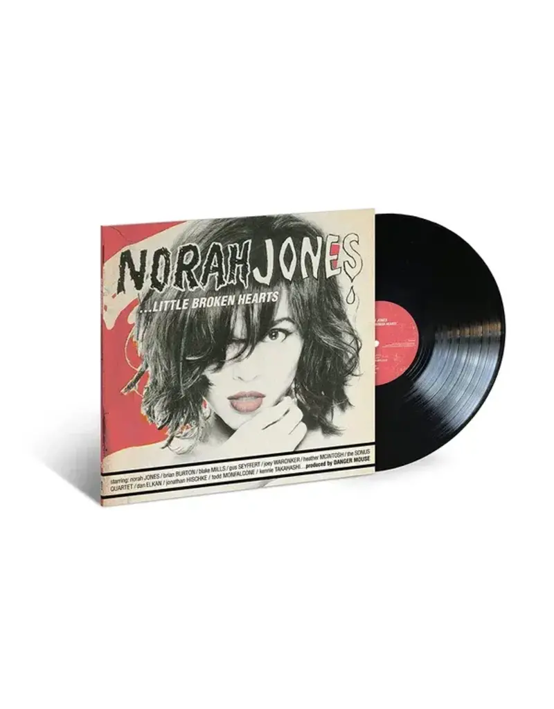 (LP) Norah Jones - Little Broken Hearts (2023 Reissue)