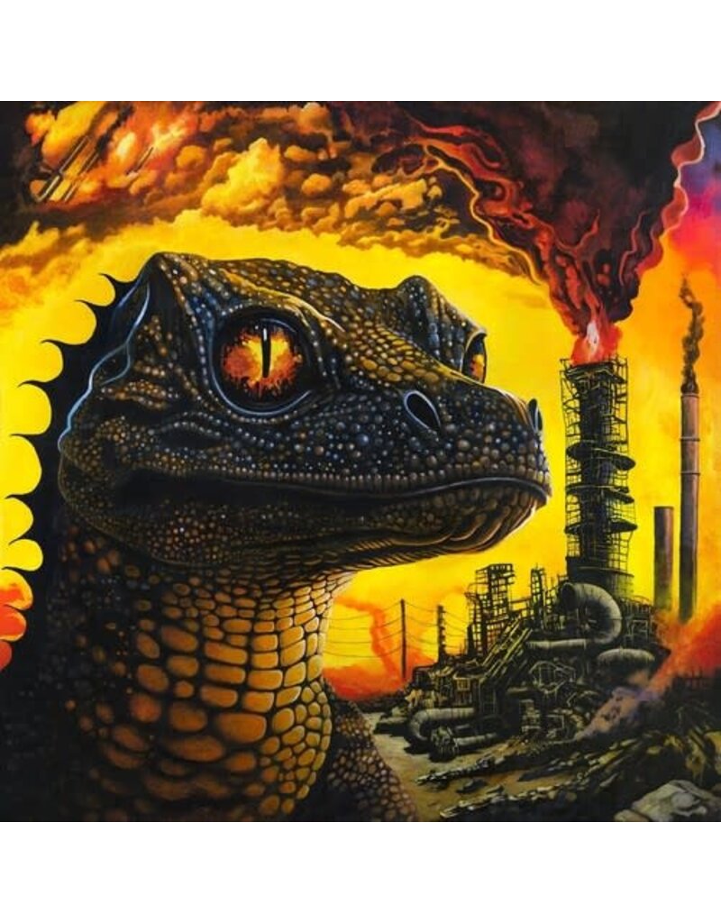 Virgin Records (LP) King Gizzard & the Lizard Wizard - PetroDragonic Apocalypse; or Dawn of Eternal Night: An Annihilation of Planet Earth and the Beginning of Merciless Damnation (2LP) Black Vinyl
