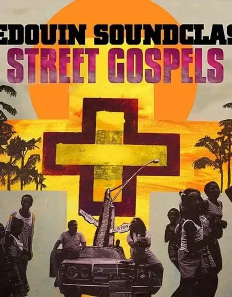 sony import (LP) Bedouin Soundclash - Street Gospels (2023 Reissue)