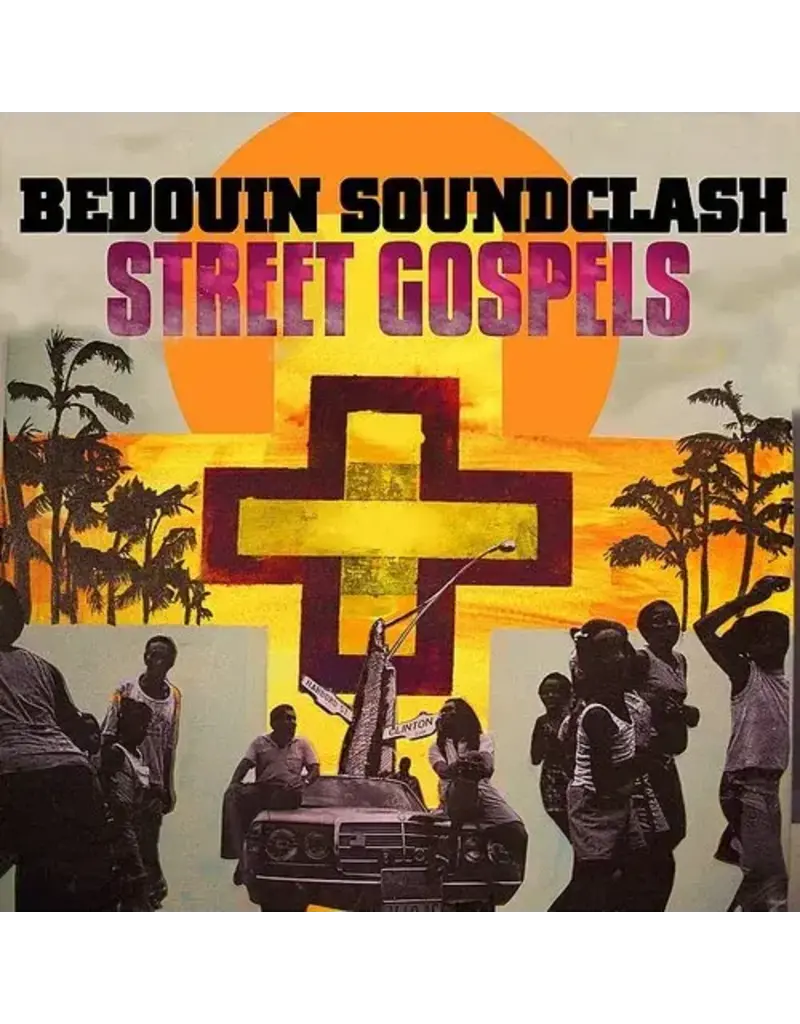 sony import (LP) Bedouin Soundclash - Street Gospels (2023 Reissue)