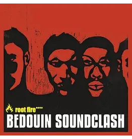 (LP) Bedouin Soundclash - Root Fire (2023 Reissue)