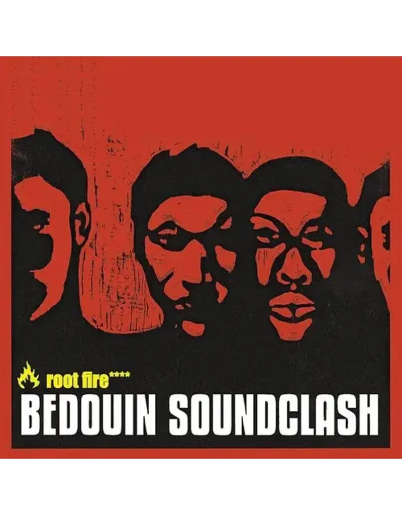(LP) Bedouin Soundclash - Root Fire (2023 Reissue)