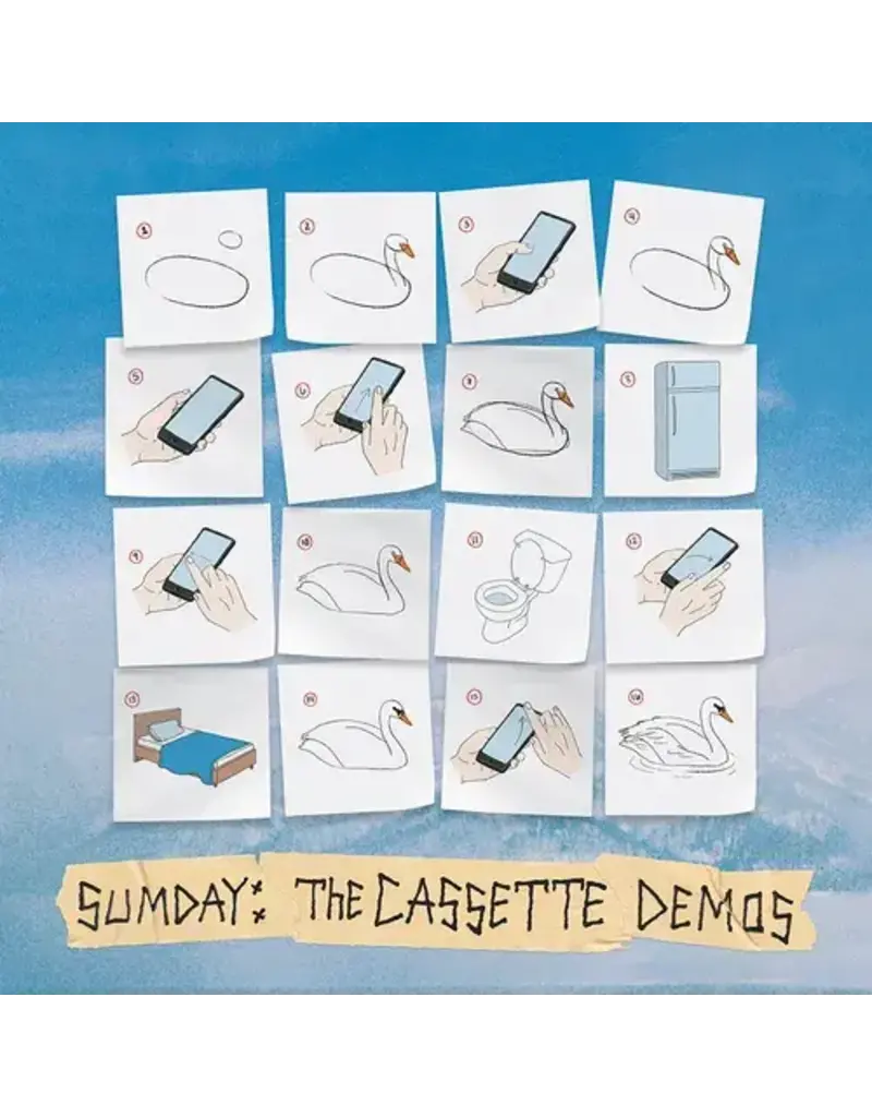 Dangerbird Records (LP) Grandaddy - Sumday : The Cassette Demos (20th Anniversary)