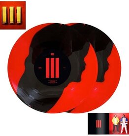 Mass Appeal (LP) Nas - King's Disease III (Indie: 2LP Red and Black Striped Coloured Vinyl)
