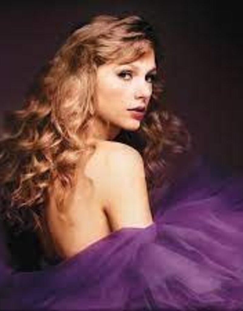 Republic (LP) Taylor Swift - Speak Now (Taylor's Version) 3LP Violet Vinyl