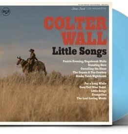 (LP) Colter Wall - Little Songs (Indie: Opaque Baby Blue)