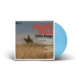(LP) Colter Wall - Little Songs (Indie: LTD Opaque Baby Blue) DISCONTINUED