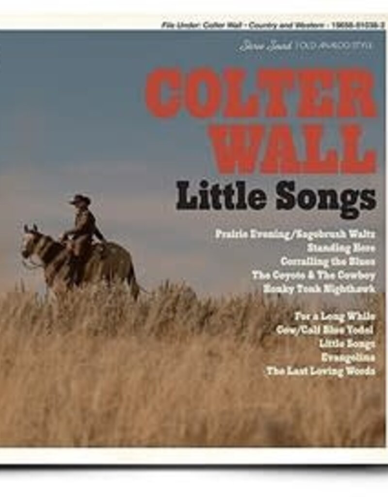 (CD) Colter Wall - Little Songs