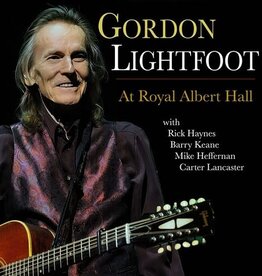 Linus (CD) Gordon Lightfoot - At Royal Albert Hall (2CD) May 24, 2016