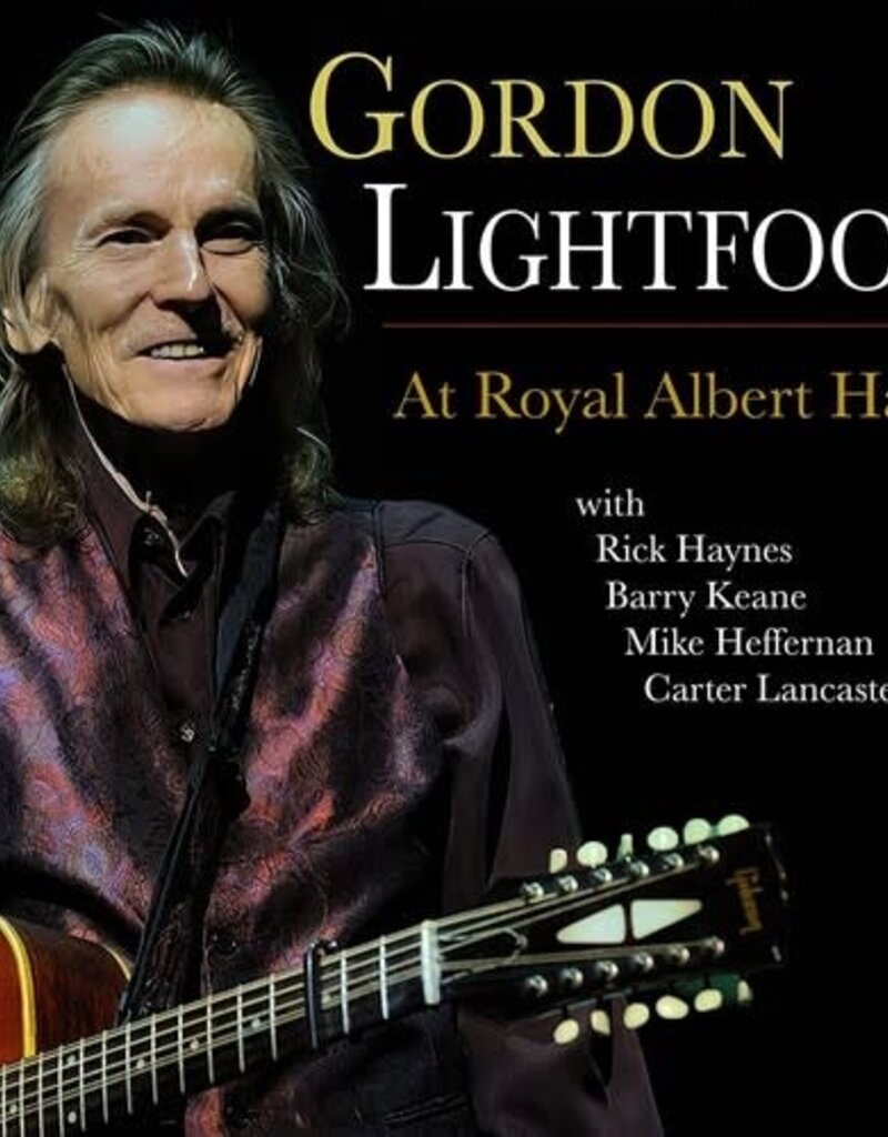 Linus (CD) Gordon Lightfoot - At Royal Albert Hall (2CD) May 24, 2016