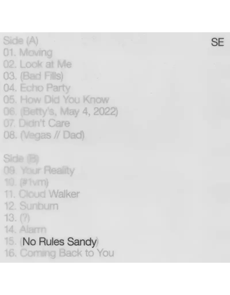Loma Vista (LP) Sylvan Esso - No Rules Sandy (Indie: Tiger's Eye Vinyl)
