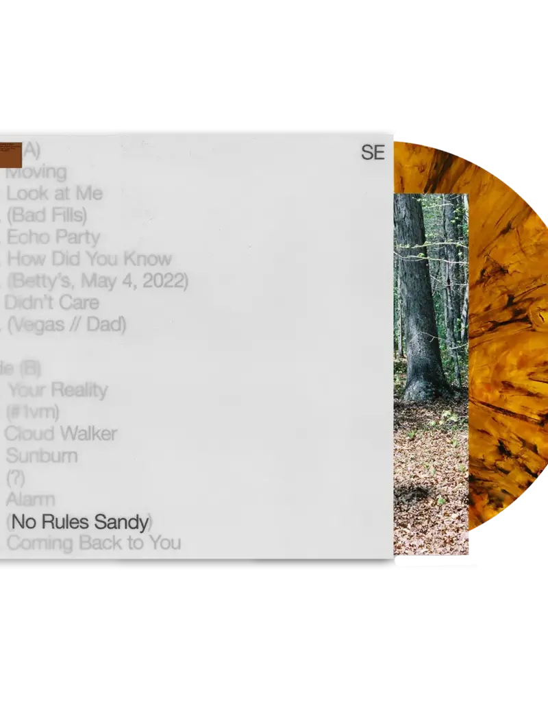 Loma Vista (LP) Sylvan Esso - No Rules Sandy (Indie: Tiger's Eye Vinyl)