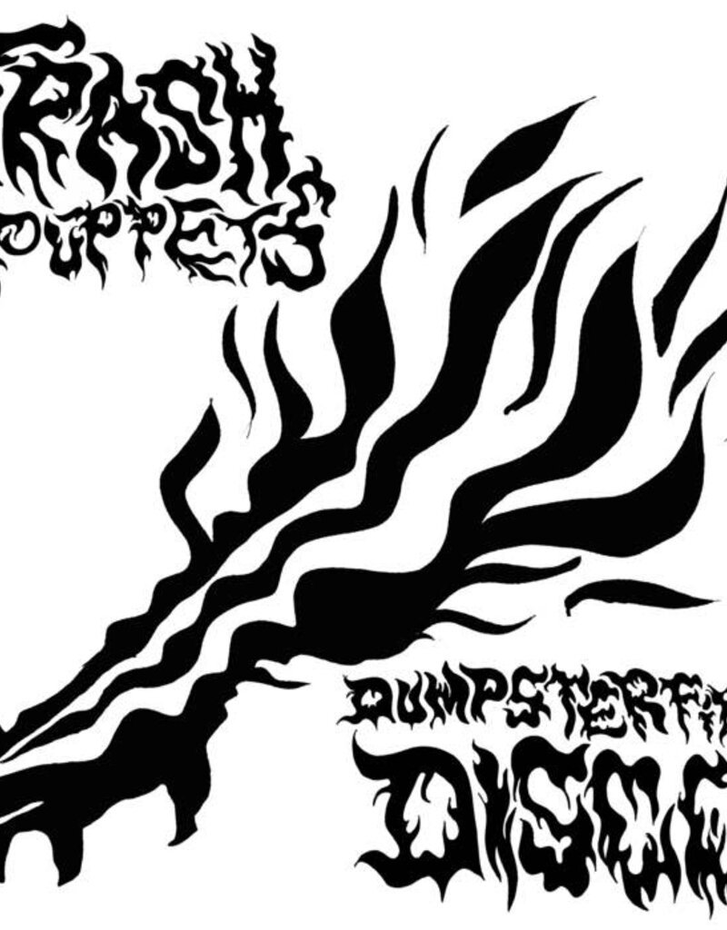 (CD) Trash Puppets- Dumpsterfire Disco