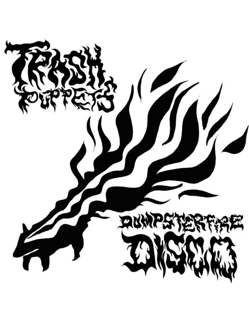 (CD) Trash Puppets- Dumpsterfire Disco