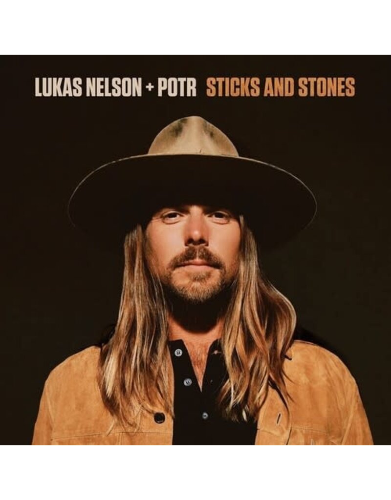 (CD) Lukas Nelson & Promise Of The Real - Sticks and Stones