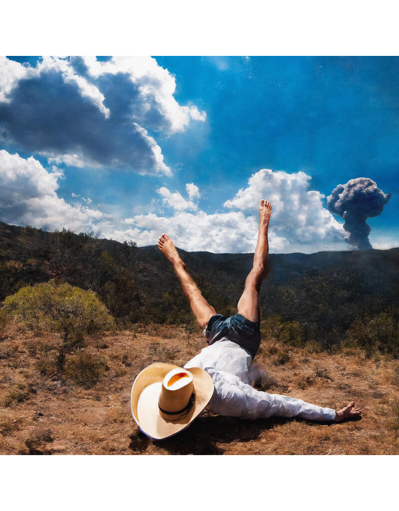 (LP) Geese - 3D Country (Indie: Clear Vinyl)