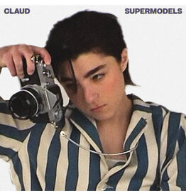 Saddest Factory (LP) Claud - Supermodels (Black Vinyl) **********DEEP DISCOUNT IN EFFECT!**********