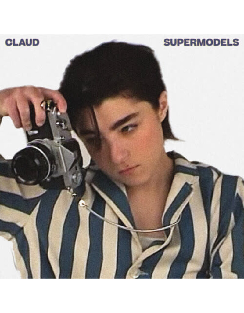 Saddest Factory (LP) Claud - Supermodels (Black Vinyl)