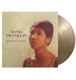 (LP) Aretha Franklin - Queen In Waiting: The Columbia Years 1960-1965 (3LP Gold & Black Marbled)