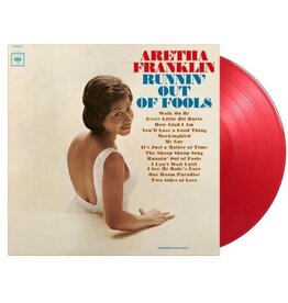 (LP) Aretha Franklin - Runnin Out Of Fools (Red Coloured)