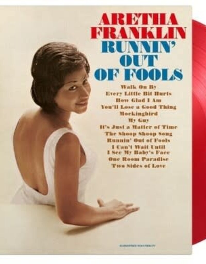 (LP) Aretha Franklin - Runnin Out Of Fools (Red Coloured)