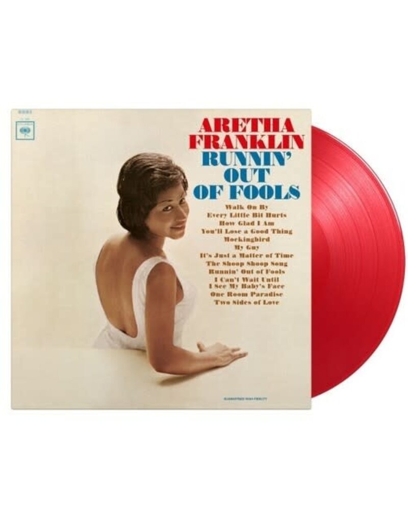 (LP) Aretha Franklin - Runnin Out Of Fools (Red Coloured)