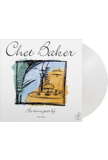 (LP) Chet Baker - As Time Goes By: Love Songs (2023 Reissue) Clear Vinyl