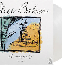 (LP) Chet Baker - As Time Goes By: Love Songs (2023 Reissue) Clear Vinyl