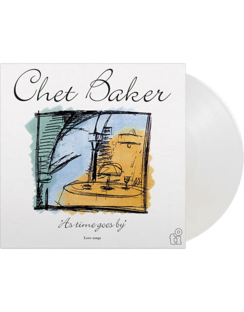 (LP) Chet Baker - As Time Goes By: Love Songs (2023 Reissue) Clear Vinyl