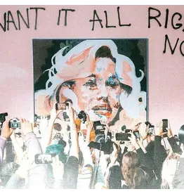 (LP) Grouplove - I Want It All Right Now (Indie: Limited Edition Baby Pink & White)