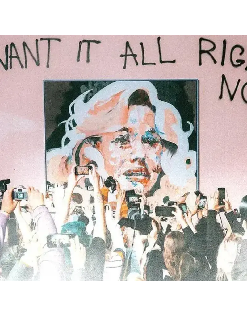 (LP) Grouplove - I Want It All Right Now (Indie: Limited Edition Baby Pink & White)
