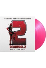 (LP) Soundtrack - Deadpool 2 Score (Tyler Bates) Pink Vinyl