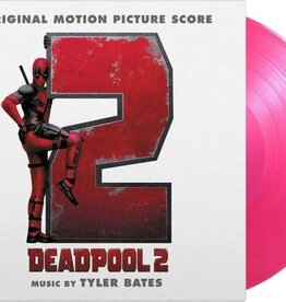 (LP) Soundtrack - Deadpool 2 Score (Tyler Bates) Pink Vinyl