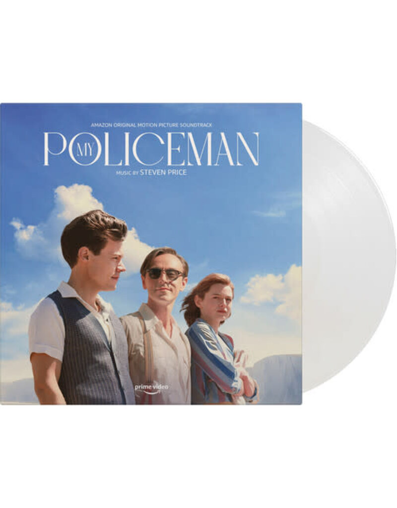 (LP) Soundtrack - My Policeman - Score (Steven Price) Clear Vinyl Edition