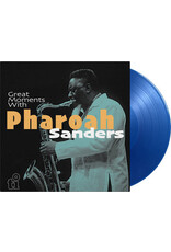 (LP) Pharoah Sanders - Great Moments With (2023 Reissue) 2LP Blue Vinyl