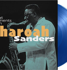 (LP) Pharoah Sanders - Great Moments With (2023 Reissue) 2LP Blue Vinyl
