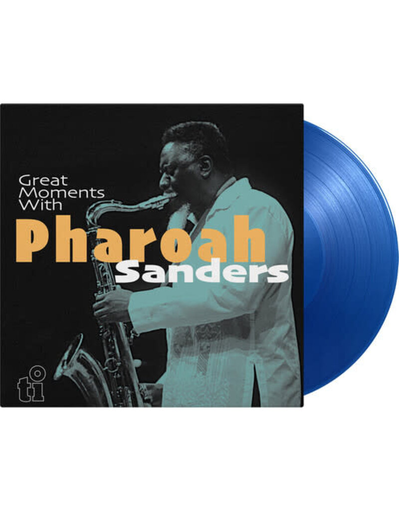 (LP) Pharoah Sanders - Great Moments With (2023 Reissue) 2LP Blue Vinyl