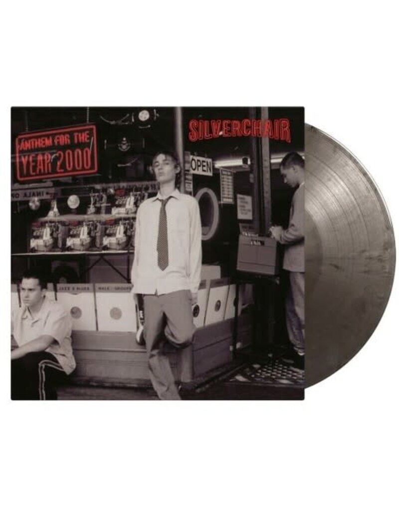 (LP) Silverchair - Anthem For The Year 2000 (2023 Reissue) Silver Vinyl