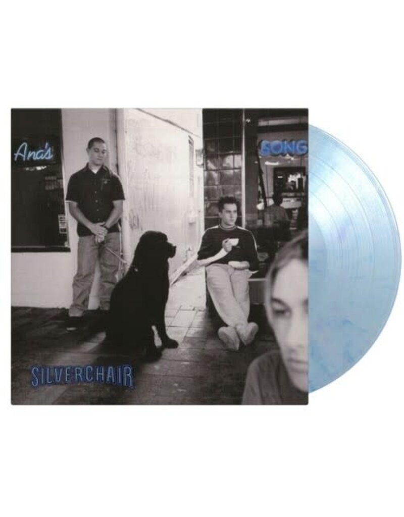 (LP) Silverchair - Ana's Song (Open Fire) (2023 Reissue) Blue Vinyl