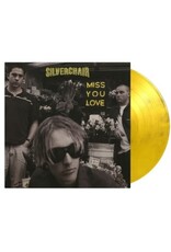 (LP) Silverchair - Miss You Love (2023 Reissue) Yellow & Black Marble Vinyl