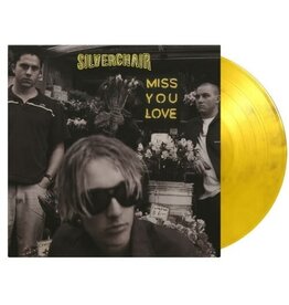 (LP) Silverchair - Miss You Love (2023 Reissue) Yellow & Black Marble Vinyl