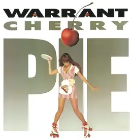 (LP) Warrant - Cherry Pie (Limited Edition Cherry Pink Vinyl)