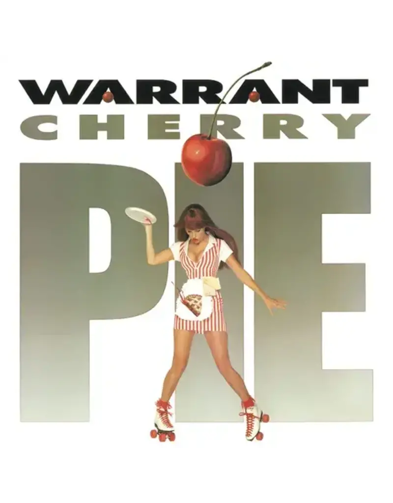 (LP) Warrant - Cherry Pie (Limited Edition Cherry Pink Vinyl)
