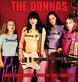 (LP) Donnas, The - American Teenage Rock 'N' Roll Machine (Fire Orange W/Black Swirl Vinyl)